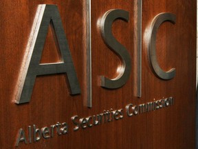 The Alberta Securities Commission