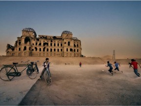 In Kabul, Afghanistan. From the book Shadow Hymns by Austin Andrews.