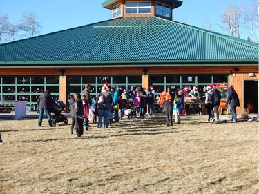 Our Lady Queen of Peace Ranch held its 28th annual Christmas party for 1,100 children on Dec. 2.