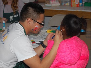 Our Lady Queen of Peace Ranch held its 28th annual Christmas party for 1,100 children on Dec. 2.