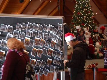 Our Lady Queen of Peace Ranch held its 28th annual Christmas party for 1,100 children on Dec. 2.