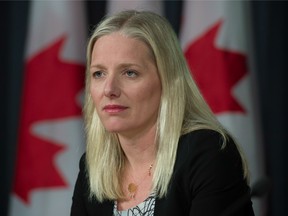 Minister of Environment and Climate Change Catherine McKenna