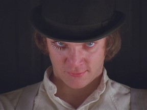 A Clockwork Orange screens at the Plaza Theatre on Friday, Dec. 15.