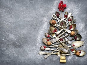 The top 10 holiday foods.