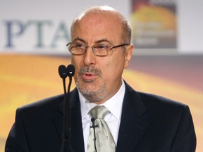 Soheil Asgarpour, president of the Petroleum Technology Alliance Canada. The Calgary-based organization received $393,000 from the federal government.