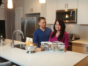 Gus and Sorayda bought a townhome at the Octave, by Brookfield Residential, in Livingston.