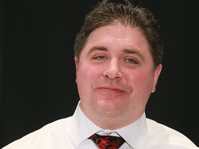 Kent Hehr, MP for Calgary Centre, Federal Minister for Sport & Persons with Disabilities, speaks in Calgary on Friday, December 15, 2017. He joined provincial politicians and dignitariies at a climate change funding announcement. Jim Wells/Postmedia