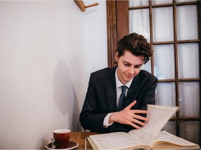 Karl Hirzer is the Calgary Philharmonic Orchestra's resident conductor.