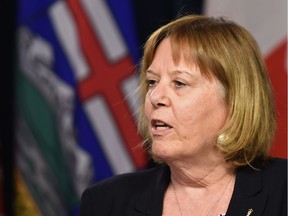 Alberta Energy Minister Margaret McCuaig-Boyd