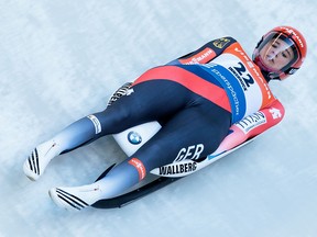 WinSport hosts the Viessmann Luge World Cup, Friday and Saturday.