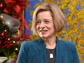 Alberta Premier Rachel Notley for a year-end interview in her office at the Legislature in Edmonton, December 18, 2017. Ed Kaiser/Postmedia