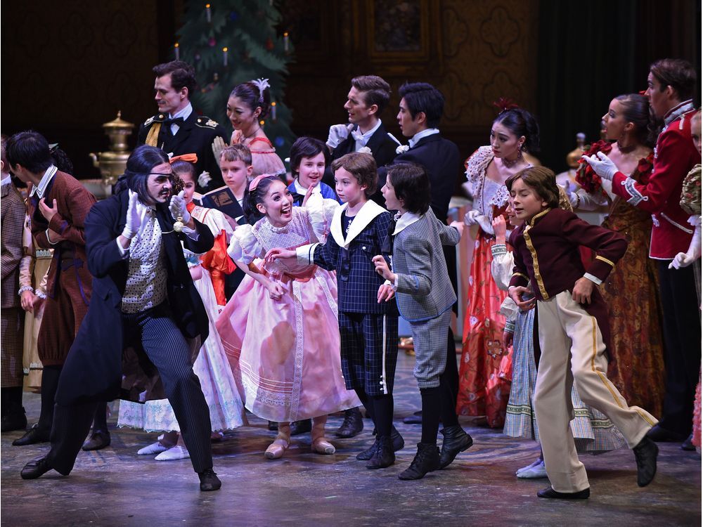 Onstage with Alberta Ballet’s Nutcracker a healing experience in a
