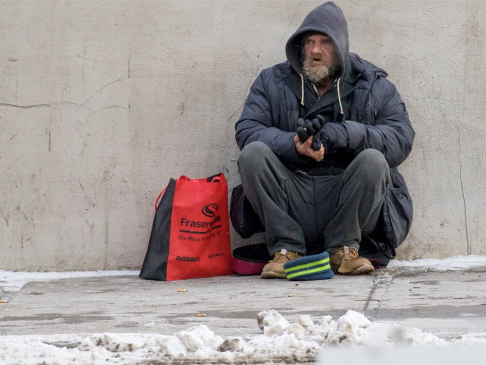 Cold snap creates strain at agencies helping the homeless | Calgary Herald