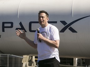 SpaceX CEO Elon Musk accidentally tweeted out his number to millions of followers on Twitter.