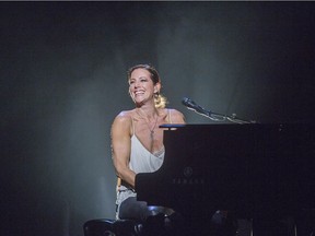 Canadian singer and songwriter Sarah McLachlan plays on Thursday, Nov. 9, 2017 at the Avalon Ballroom Theatre at Niagara Fallsview Casino Resort in Niagara Falls.