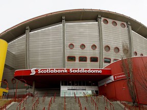 Scotiabank Saddledome, home of the Calgary Flames