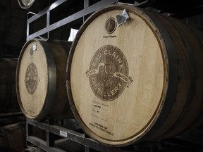The NDP has announced that distillers and other small-scale liquor producers will receive a break on the amount of money they're expected to turn over to the government when they sell their product out of their own facilities or at farmers' or artisan markets.