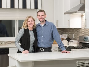 Amanda and Matt Lydon bought a home in Walden with Excel Homes.