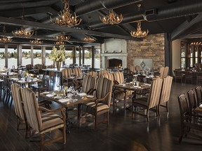 The Lake House draws people in with its panoramic view of Lake Bonavista and exceptional cuisine.