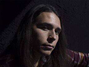 Actor Ajuawak Kapashesit poses for a photo as he promotes the movie "Indian Horse," at the Toronto International Film Festival in Toronto on September 14 , 2017. Indigenous filmmaker Alanis Obomsawin never thought she would see this in her lifetime. Fifty years after starting her distinguished career amid major funding roadblocks, the Quebec-raised 85-year-old is elated to see Indigenous filmmaking finally at an "exciting" place heading into 2018, with new initiatives including an Indigenous Screen Office in Canada. THE CANADIAN PRESS/Chris Young ORG XMIT: CPT505