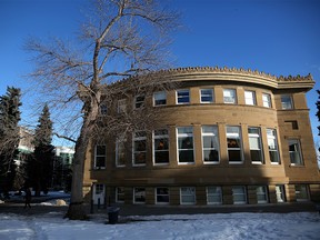 Memorial Park Library in Calgary, on Thursday January 18, 2018., is now a National Historic Site. Leah Hennel/Postmedia