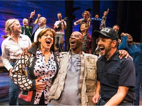 Broadway Across Canada launches its 20th anniversary tour with Come From Away, seen here, Beautiful, and The Illusionists.