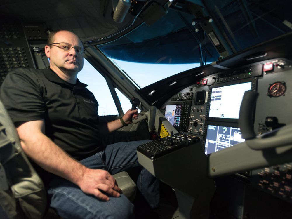 New Remote Instructor Station for 1-on-1 Flight Sim Training