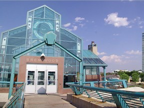 Brentwood LRT station