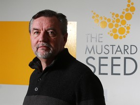 Mustard Seed CEO Stephen Wile was photographed on Wednesday January 10, 2018.