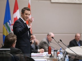 Ward 6 Councillor Jeff Davison speaks during a Calgary City Council session on Monday, December 18, 2017.  Gavin Young/Postmedia