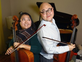 Sibling cellists Estelle and Arnold Choi will perform at the Canimex-Canadian Music Competition's 60th anniversary.
