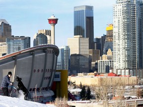 Calgary assessed home values rose two percent according to the City's 2018 assessment report following two consecutive years of market value declines blamed on the slumping economy on Thursday January 4, 2018. Darren Makowichuk/Postmedia