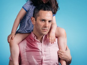 Daughter, a one-man show by Adam Lazarus, opens on Thursday at the High Performance Rodeo.