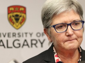 University of Calgary Provost Dru Marshall