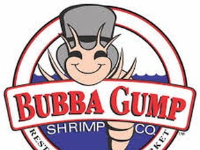Canada's first Bubba Gump Shrimp Co. restaurant is apparently opening in March at West Edmonton Mall.