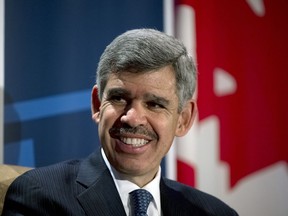 Mohamed El-Erian, chief economic adviser at Allianz.