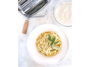 Fresh Pasta for ATCO Blue Flame Kitchen for Feb. 7, 2018; image supplied by ATCO Blue Flame Kitchen