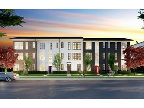 An artist's rendering of Holland Park by Excel Homes in Walden.