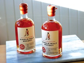 Eau Claire Distillery's first batch of single malt whisky sold out.