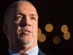 B.C. Premier John Horgan