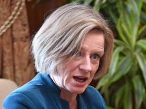 Alberta Premier Rachel Notley