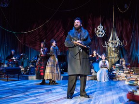 It's your last chance to see Onegin at the High Performance Rodeo this weekend.