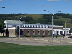 The Peace River Correctional Centre.