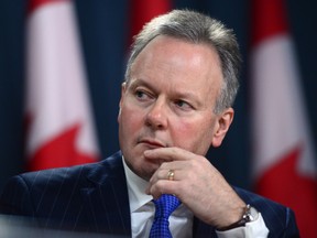 Bank of Canada Governor Stephen Poloz