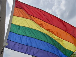A Pride flag won't fly this year in Taber's Confederation Park.