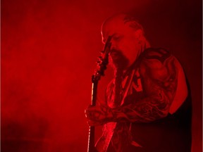 Slayer guitarist Kerry King and his band will include Calgary on its final world tour.
