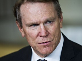 Dave Mowat has announced that he is stepping down as president and CEO of ATB Financial.
