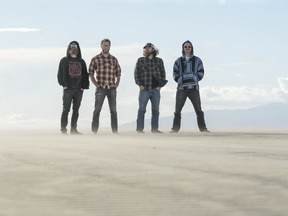 Stoner rockers Red Fang help the Big Winter Classic start on the right foot on Thursday.