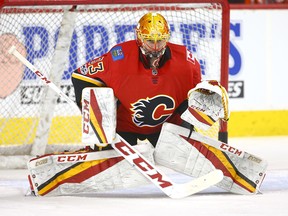 Calgary Flames backup David Rittich has been given more starts as Mike Smith struggles to find his game.