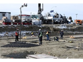 New construction of multi-family development picked up in the Calgary area in 2017.